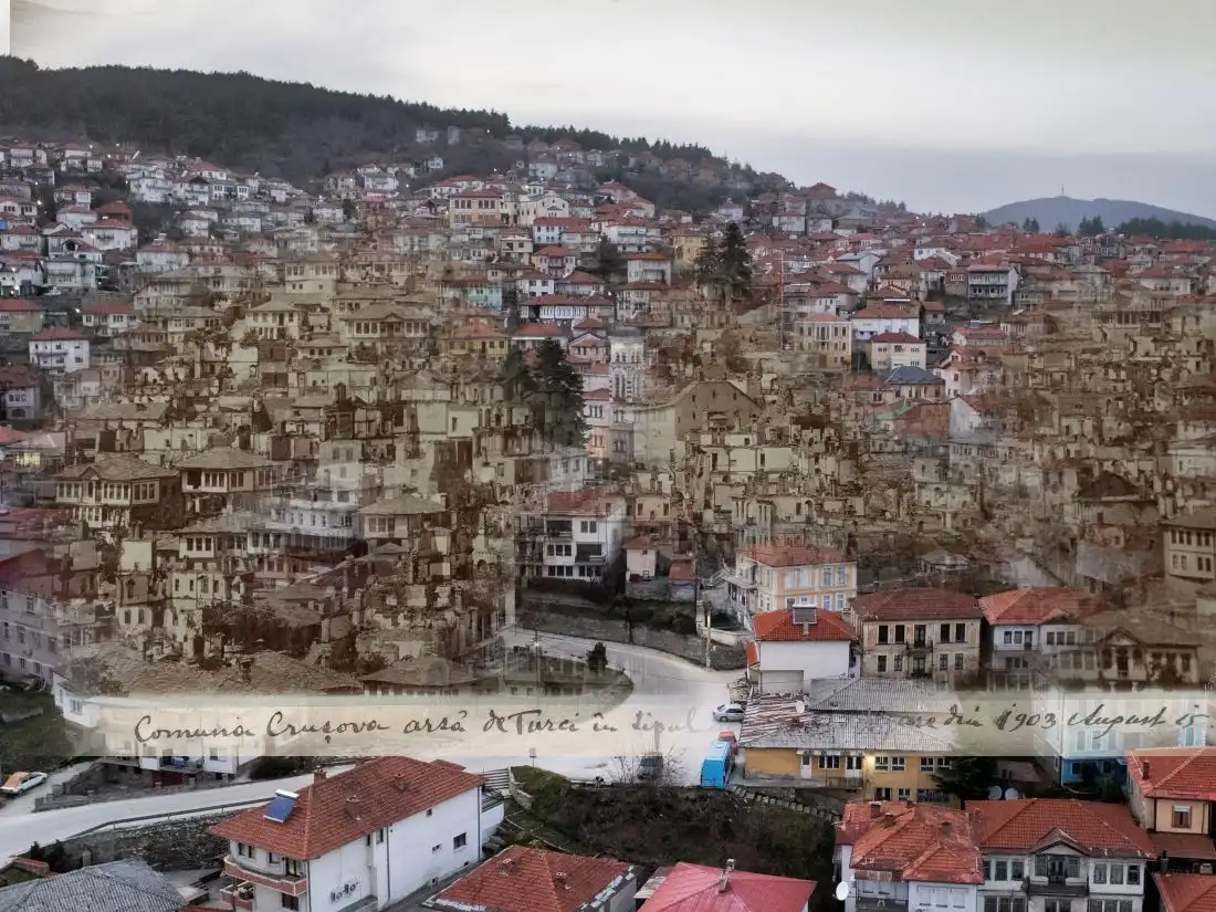 Kruševo /  Crușuva: A Moment in Time