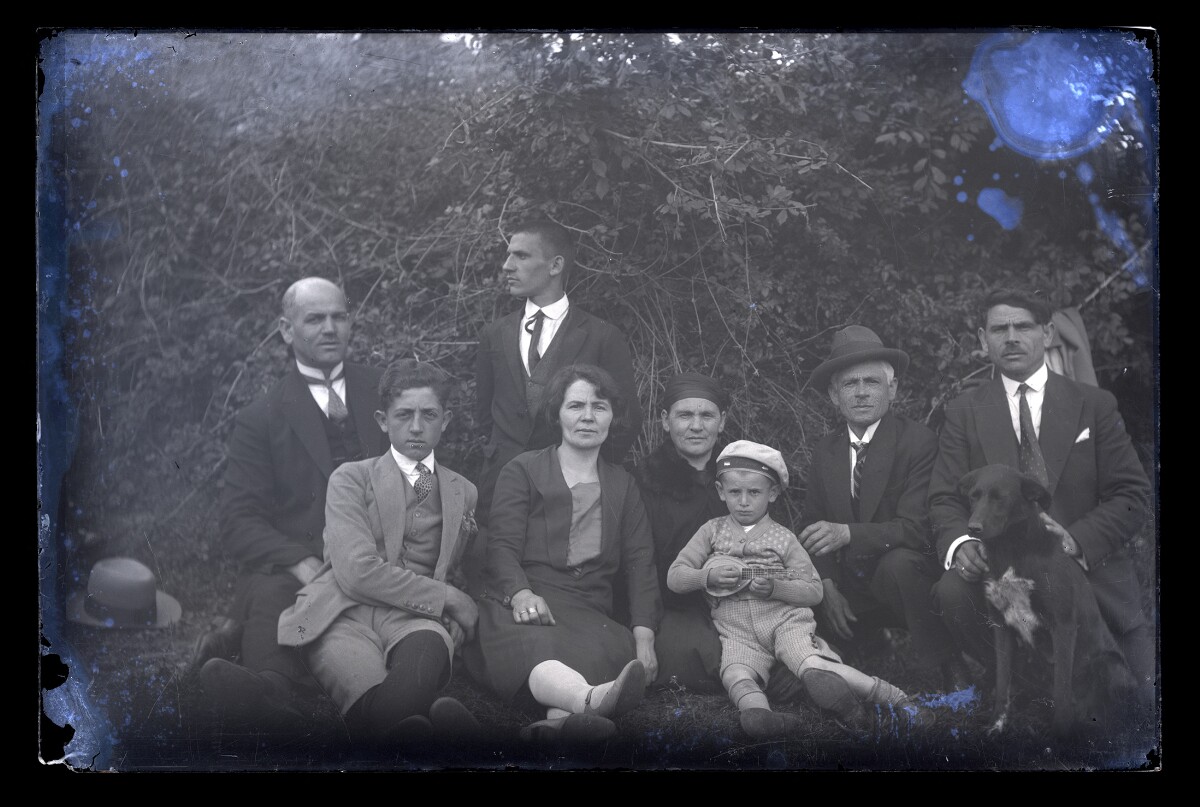 Grup de familie Manakia