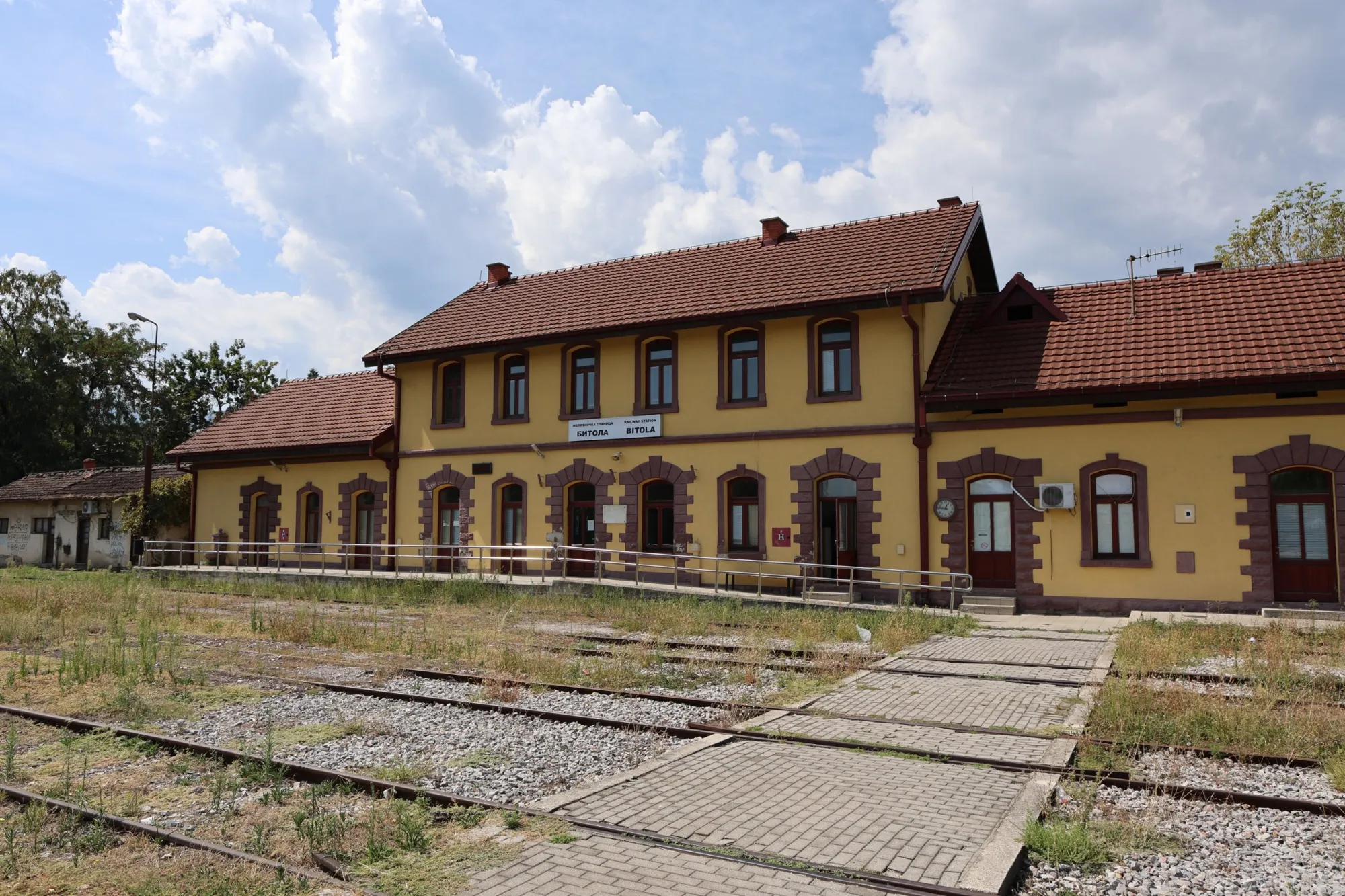 Bitola station, 2026