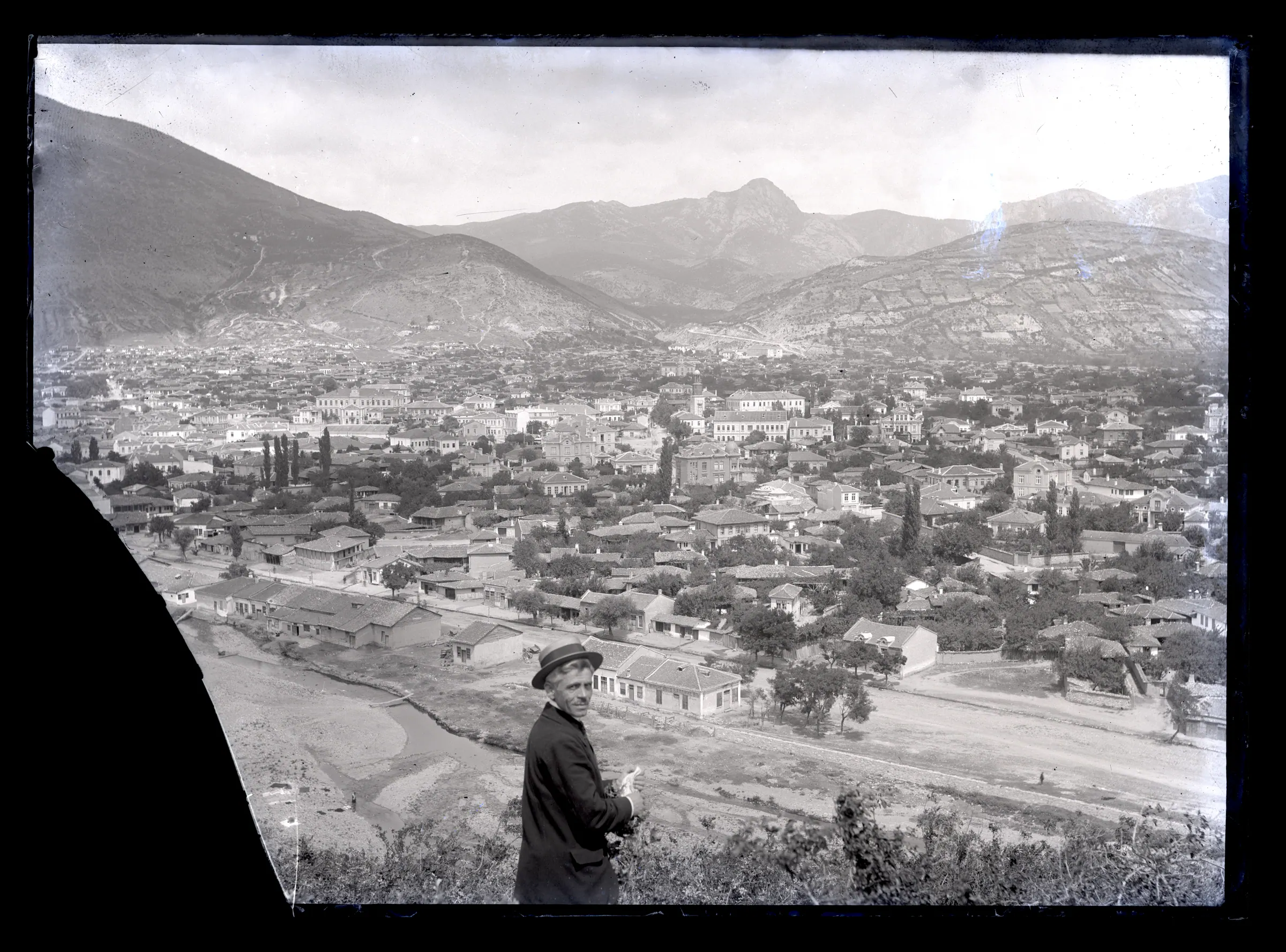 Panorama with Ianaki Manakia, registered as Plovdiv