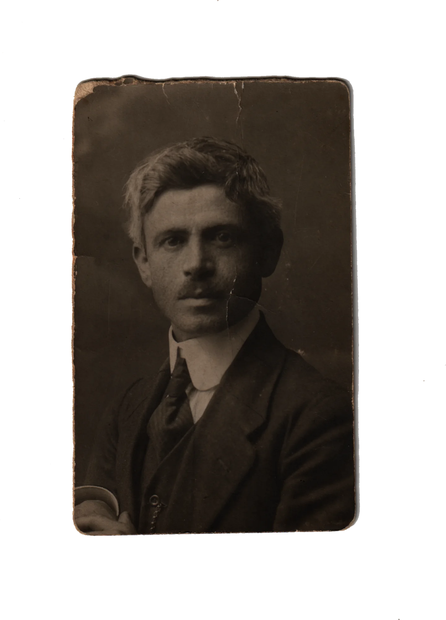 Portret al lui Ianaki Manakia la Plovdiv